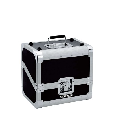 Valise Rangement 80 Vinyles Avec Séparation RELOOP 80 CASE 50/50 SLANTED BLACK - transport des Disques