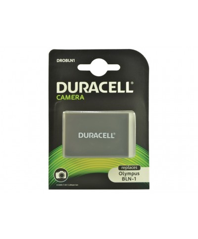 Duracell Li-Ion 1100 mAh pour Olympus BLN-1 Batteries rechargeables Photo Video