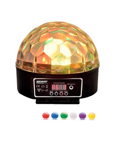 Effet SPHERO MAGIK LED MK2 Noir
