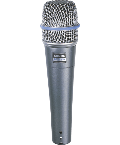 Micro Fil SHURE BETA 57A Supercardioïde