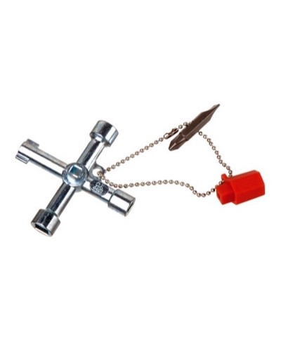 Outil Clé en Croix Universelle 8 types CK 495015