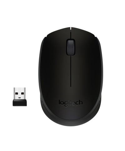 Logitech B170 souris sans fil noir Souris ordinateur sans fil