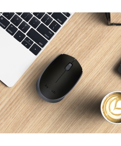 Logitech B170 souris sans fil noir Souris ordinateur sans fil