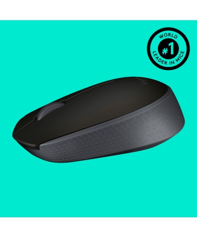 Logitech B170 souris sans fil noir Souris ordinateur sans fil