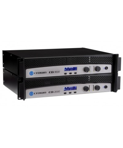 Ampli CROWN CDI2000 2x800W 4Ω DSP 100V - Amplificateurs