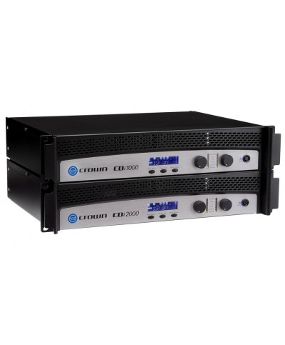 Ampli CROWN CDI 1000 2x500W 4Ω