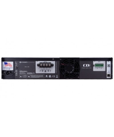 Ampli CROWN CDI 1000 2x500W 4Ω