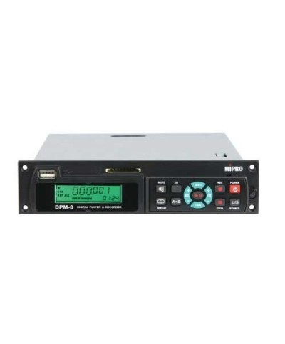 Lecteur Enregistreur MIPRO carte SD USB