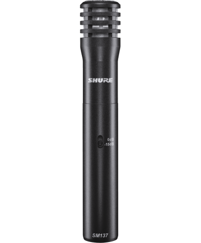 Micro Fil SHURE SM137