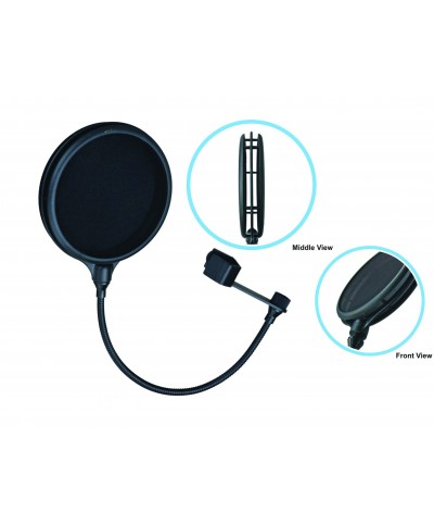 Tablette pour pied de micro Power Acoustics MST 100