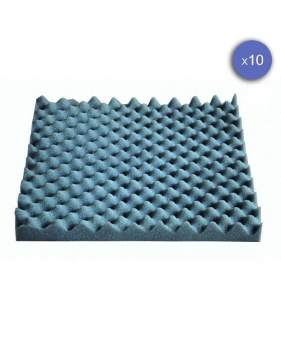 Mousse Acoustique Grise alctron FOAM 100