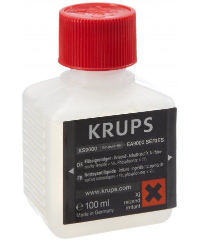 Krups XS 9000 Lot de 2 nettoyants liquide Nettoyage & Soin Machine expresso