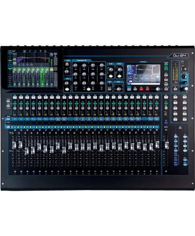 Console Numérique Allen & Heath QU-24