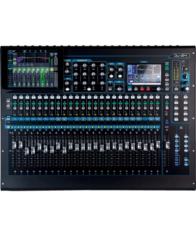 Console Numérique Allen & Heath QU-24 24 Entrées Micro - Consoles Numériques