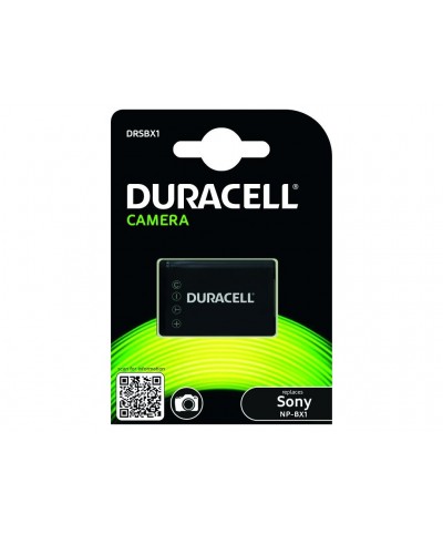 Duracell Li-Ion 1090mAh pour Sony NP-BX1 Batteries rechargeables Photo Video