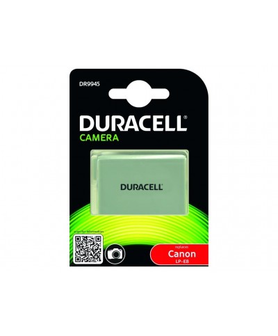 Duracell Li-Ion 1020 mAh pour Canon LP-E8 Batteries rechargeables Photo Video