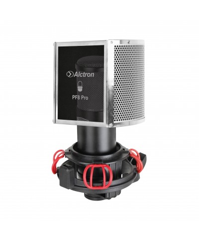 Filtre Anti-Pop alctron PF 8 PRO forme métalique