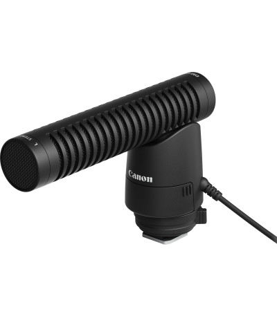 Canon DM-E1 Microphone stéréo directionnel Microphone directionnel Photo   Vidéo