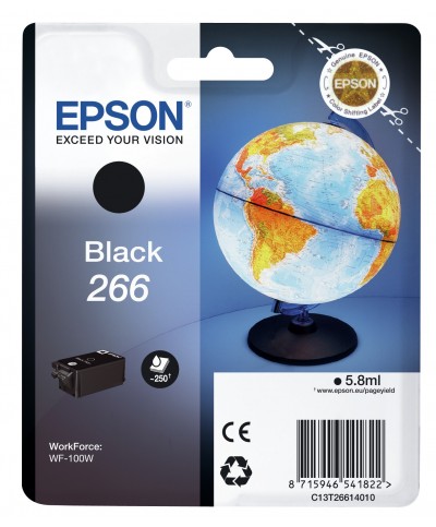 Epson noir T 266 Cartouches d'encre
