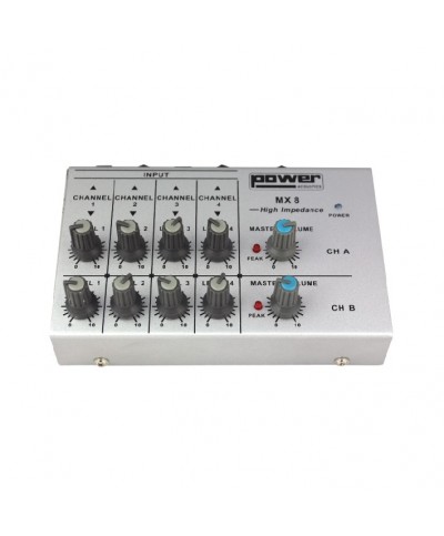 Console de Mixage POWER ACOUSTICS MX 8