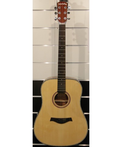 JM FOREST GUITARE ACOUSTIQUE D2LN DREADNOUGHT GAUCHER