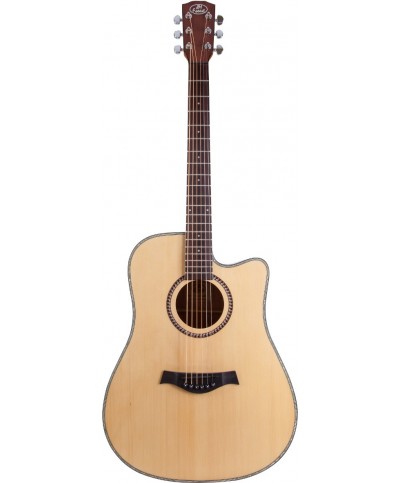 JM FOREST GUITARE ACOUSTIQUE D2CEQN DREADNOUGHT