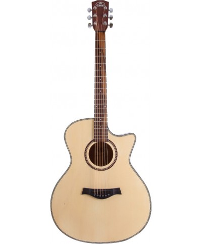 JM FOREST GUITARE ACOUSTIQUE A2CEQN AUDITORIUM