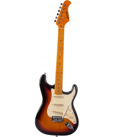 JM FOREST GUITARE ÉLECTRIQUE ST70MA SUNB SUNBURST