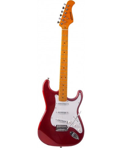 JM FOREST GUITARE ÉLECTRIQUE ST70MA CAR CANDY RED
