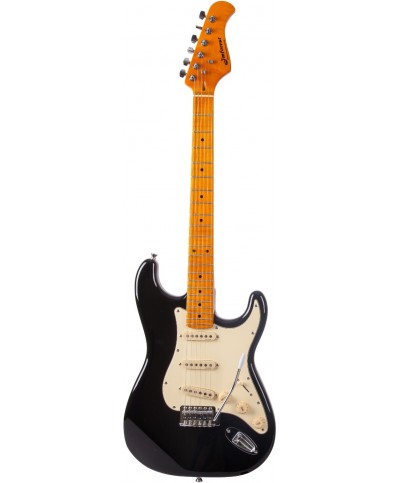 JM FOREST GUITARE ÉLECTRIQUE ST70MA BLK BLACK