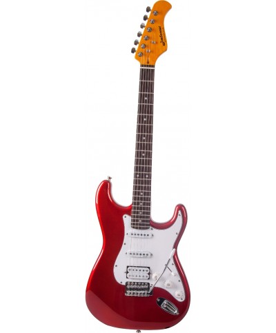 JM FOREST GUITARE ÉLECTRIQUE ST73RA CAR CANDY RED