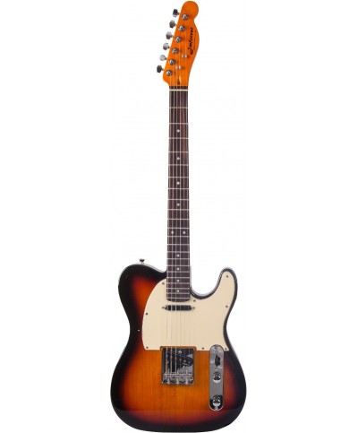 JM FOREST GUITARE ÉLECTRIQUE TC70RA SUNB SUNBURST