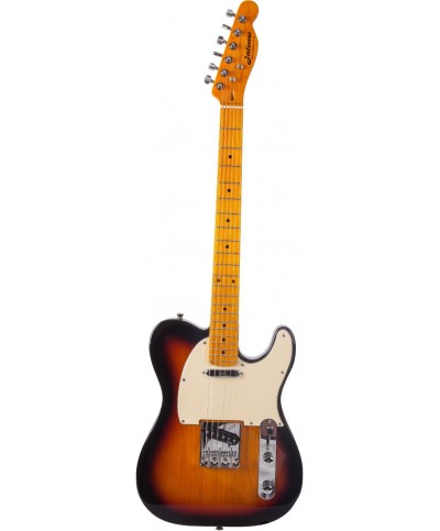 JM FOREST GUITARE ÉLECTRIQUE TC70MA SUNB SUNBURST