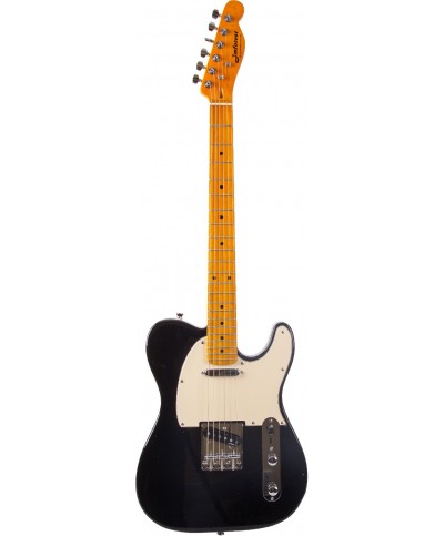 JM FOREST GUITARE ÉLECTRIQUE TC70MA BLK BLACK