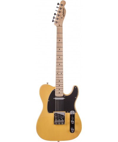 JM FOREST GUITARE ÉLECTRIQUE TC70MA BUTTERSCOTCH