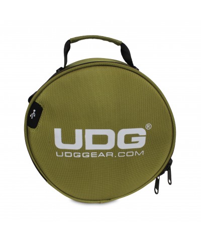 Housse pour casque couleur verte UDG U 9950 GR