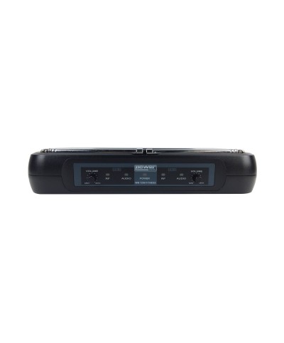 Double Micro UHF POWER ACOUSTICS WM
