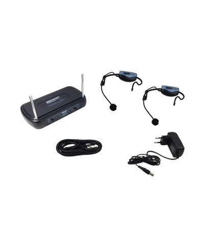 Double Micro UHF POWER ACOUSTICS WM