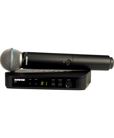 Système HF Main Shure BLX24E BETA58 M17 