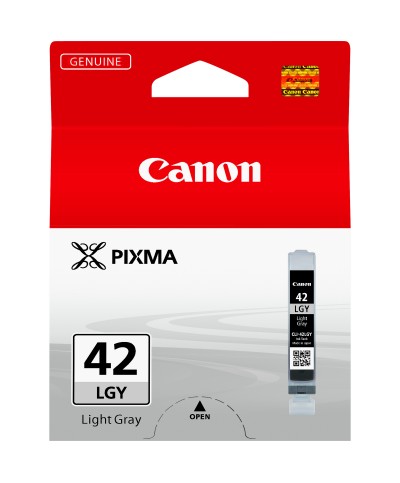 Canon CLI-42 LGY gris clair Cartouches d'encre