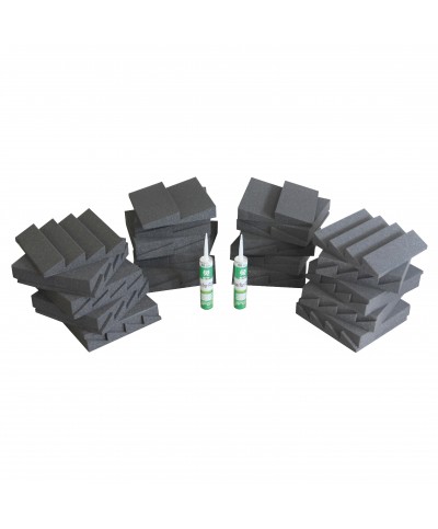 Pack 18 FOAM 30 18 FOAM 40 2 colles Power Studio STUDIO FOAM KIT 36