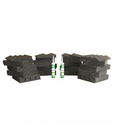 Pack 18 FOAM 30 18 FOAM 40 2 colles Power Studio STUDIO FOAM KIT 36