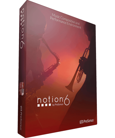 Logiciel NOTION 6 MAJ Notion 3,4,5 vers Notion 6 serial PreSonus