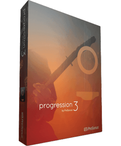 Logiciel PROGRESSION 3 Progression 3 Serial par mail PreSonus