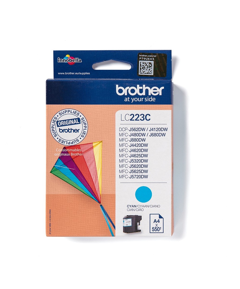 Compatible Brother LC223 - Pack 4 cartouches d'encre - PREMIUM