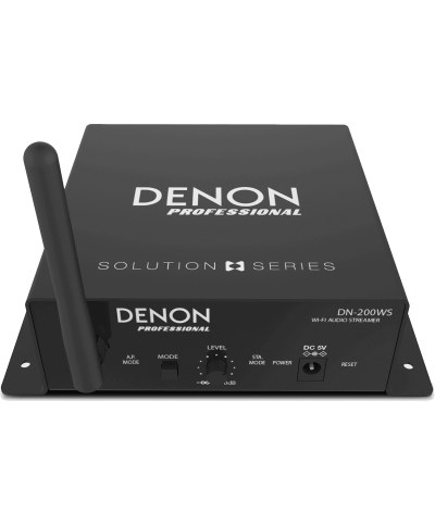 Convertisseur Audio HUB DN200WS WIFI Denon Pro - Interfaces Multimedia