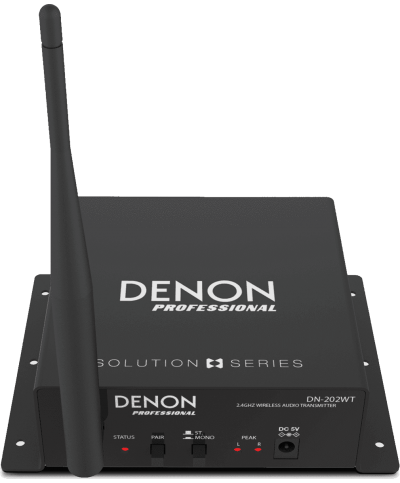 Emetteur Audio Sans Fil DN202WT Denon Pro - Dispatching Audio