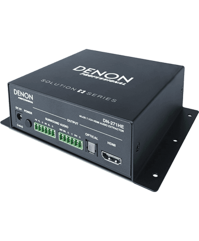 Convertisseur Audio DN271HE HDMI 7.1 Denon Pro - Interfaces Multimedia