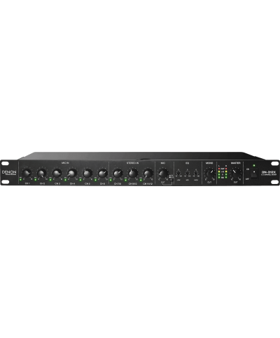 12-Channel MIC1 Priority MIXERS DN312X Denon Pro - Analog Mixers