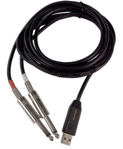 Cordon Interface BEHRINGER LINE2USB USB Double Jack Mâle - Câbles et Cordons